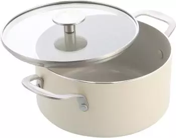KitchenAid mit Bräter 20 cm 3,11 l Aluminium Schwarz