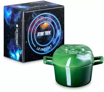 Le Creuset Star Trek Gorn Mini-Cocotte 300 ml Bamboo