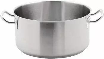 Vogue 12 Kochtopf 12,5 l Edelstahl Silber