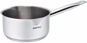KINGHOFF Kochtopf 18 cm Edelstahl