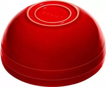 Staub Ceramique Sch&uuml;ssel 24 cm Rot