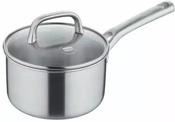 Berndes Tricion Resist Kochtopf 16 cm Silber
