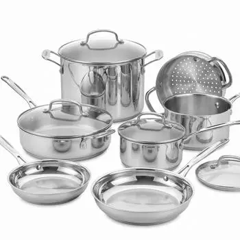 Cuisinart Chefs Classic Topfset 11-tlg.
