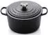 Le Creuset Signature Bräter 24 cm rund hoch schwarz