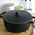 BIG-PAN Schmortopf 28 cm 6 l Gusseisen