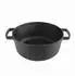 BIG-PAN Schmortopf 28 cm 6 l Gusseisen