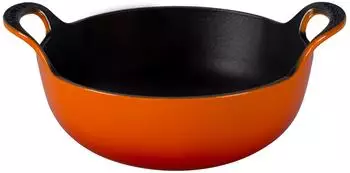 Le Creuset Balti Dish 20 cm Ofenrot Gusseisen