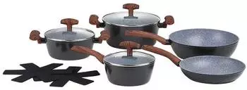 Michelino Wood Topfset 10-tlg.