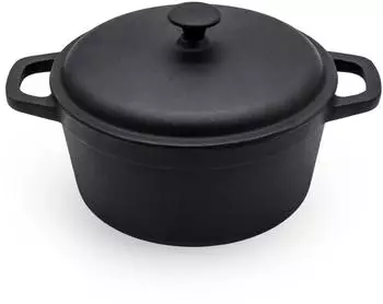 Spetebo Bräter 20 cm Schwarz Gusseisen
