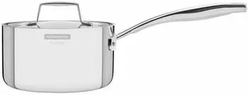 Tramontina Grano Stielkasserolle 16 cm 1,7 l Silber