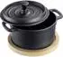 Westmark Tapas + Friends Kochtopf 250 ml Schwarz Gusseisen