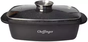 Cofi Bräter 32 cm Aluguss Marmorbeschichtung