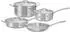 Fissler M5 Pro-Ply Topfset 7-tlg. Silber Edelstahl