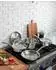 Fissler M5 Pro-Ply Topfset 7-tlg. Silber Edelstahl