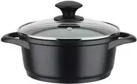 GSW Kochtopf "Gourmet Granit" Aluminiumguss