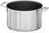 Hanseatic Daily Kochtopf 24 cm Silber Edelstahl Antihaft