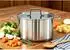 Hanseatic Daily Kochtopf 24 cm Silber Edelstahl Antihaft