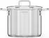 Hanseatic Daily Suppentopf 22 cm Silber Edelstahl Antihaft