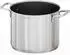 Hanseatic Daily Suppentopf 22 cm Silber Edelstahl Antihaft