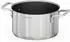 Hanseatic Daily Kochtopf 20 cm Silber Edelstahl Antihaft