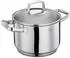 Küchenprofi Pisa Topfset 20 cm 2,8 l Silber