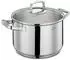 Küchenprofi Pisa Topfset 20 cm 2,8 l Silber