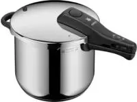 WMF Schnellkochtopf "Perfect Dampfkochtopf" Cromargan Edelstahl Rostfrei 18/10