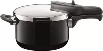 WMF Silit Silargan Sicomatic t-plus Schnellkochtopf ohne Einsatz 4.5l schwarz (21.2030.4098)