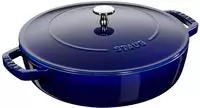 Staub 40511-476-0, Staub Chistera (Br&auml;ter + Schmortopf, Gusseisen, 28 x 9.50...