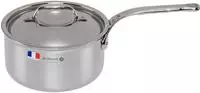 De Buyer 3746.20, De Buyer Affinity Kasserolle Edelstahl mit Deckel 20 cm