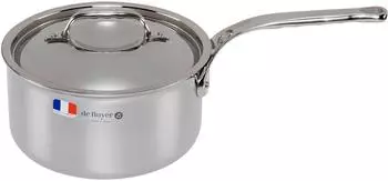De Buyer Affinity Stielkasserolle mit Deckel 20cm (3746.20)