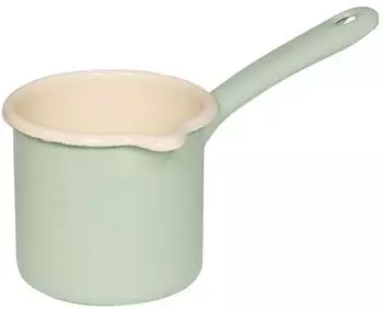 Riess Pastell Schnabeltopf mit Stiel 10cm 750ml gr&uuml;n (00284-6)