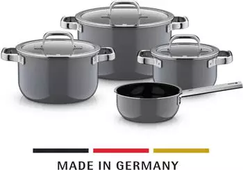 WMF Topfset Fusiontec Mineral Pro 4-tlg. B/H/T ca. 29,50x32,00x59,50