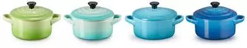 Le Creuset Mini Cocotte 4er Set