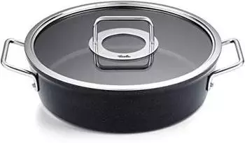 Fissler Adamant Bratentopf mit Glasdeckel