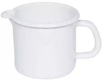 Riess Weiss Schnabeltopf 12cm 1l (0040-33)