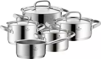 WMF Gourmet Plus Kochtopf-Set, 5-tlg. (07.2055.6030)