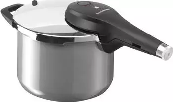 WMF Fusiontec Perfect Premium Schnellkochtopf 6.5l platinum (3201112369)