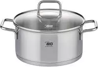 ELO Bratentopf Silber Citrin &Oslash; 20 cm