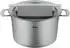 Fissler Phi Collection Hoher Kochtopf mit Glasdeckel 24cm 6.5l (016-103-24-000/0)
