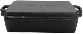 All Grill Kombi 2in1 Gusseisen Kasserolle 16x11cm 600ml schwarz (4600)