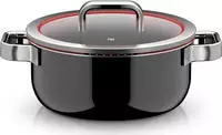 WMF Bratentopf "Fusiontec Function Pro" Edelstahl Glas