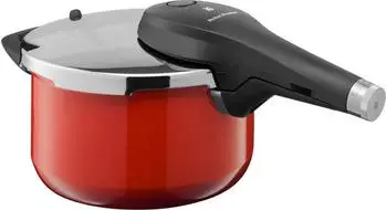 WMF Fusiontec Perfect Premium Schnellkochtopf 4.5l red (3201112367)