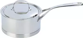 Zwilling Demeyere Atlantis Stielkasserolle mit Deckel 14cm 1l (41414+41514)