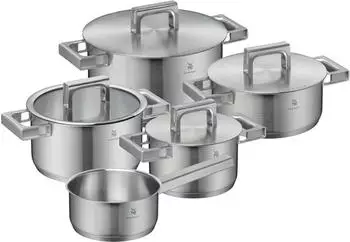 WMF Ultimate Cool+ Kochtopf-Set, 5-tlg. (8910000134)