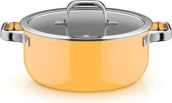 WMF Fusiontec Mineral Pro Bratentopf 24cm mango yellow (3201114158)