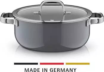 WMF Fusiontec Mineral Pro Bratentopf 24cm platinum (3201114115)