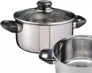 Haushalt International Sylt Fleischtopf 20cm 3l (21304)