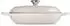 Le Creuset Gourmet-Profitopf Bräter aus Gusseisen rund 26cm 2.2l meringue (21180267164430)