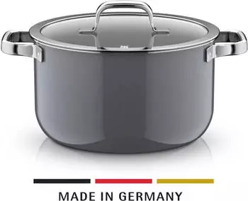 WMF Fusiontec Mineral Pro Bratentopf 24cm platinum (3201114121)